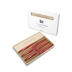 Coltellerie Berti Tischmesser-6 Tischmesser Made in Italy, Berti exklusiv für Viadurini - Alserio