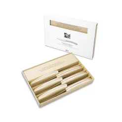 Coltellerie Berti Tischmesser-6 Tischmesser Made in Italy, Berti exklusiv für Viadurini - Alonte