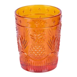 Viadurini Kitchen Gläser Set-12 Wassergläser 250 ml aus Glas und bearbeiteter Oberfläche - Sangria