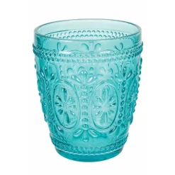 Viadurini Kitchen Gläser Set-12 Wassergläser 300 ml aus Glas in 4 verschiedenen Blautönen - Kometen