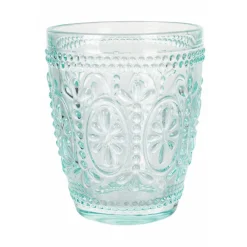 Viadurini Kitchen Gläser Set-12 Wassergläser 300 ml aus Glas in 4 verschiedenen Blautönen - Kometen