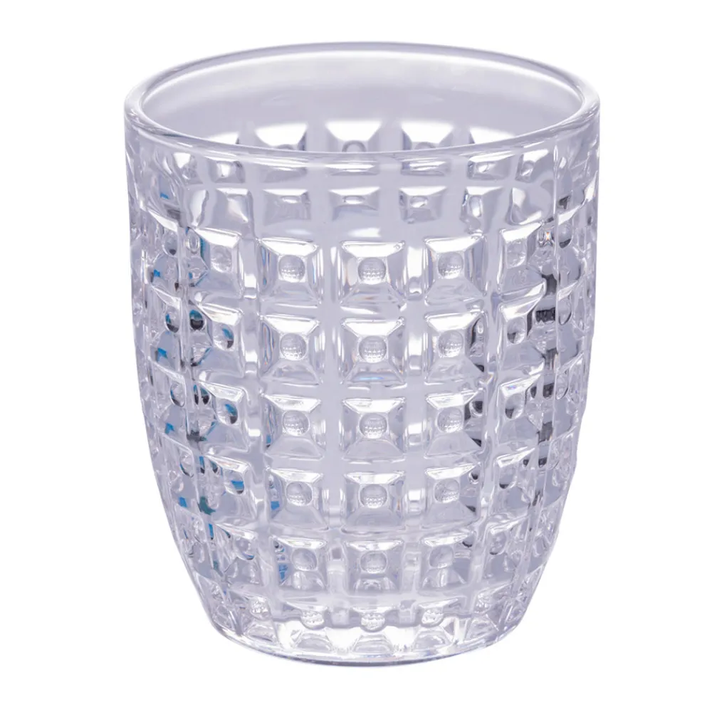 Viadurini Kitchen Gläser Set-12 Wassergläser 350 ml in verschiedenen Farben und Dekorationen - Ozean