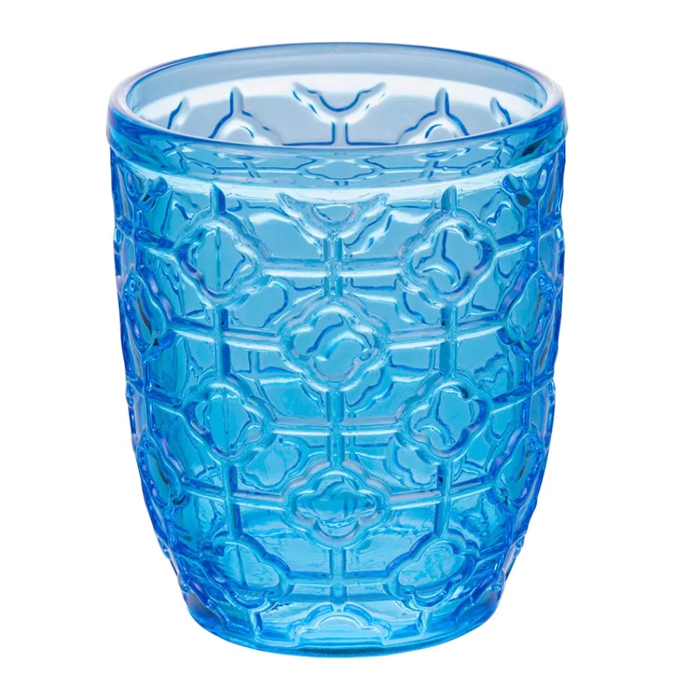 Viadurini Kitchen Gläser Set-12 Wassergläser 350 ml in verschiedenen Farben und Dekorationen - Ozean