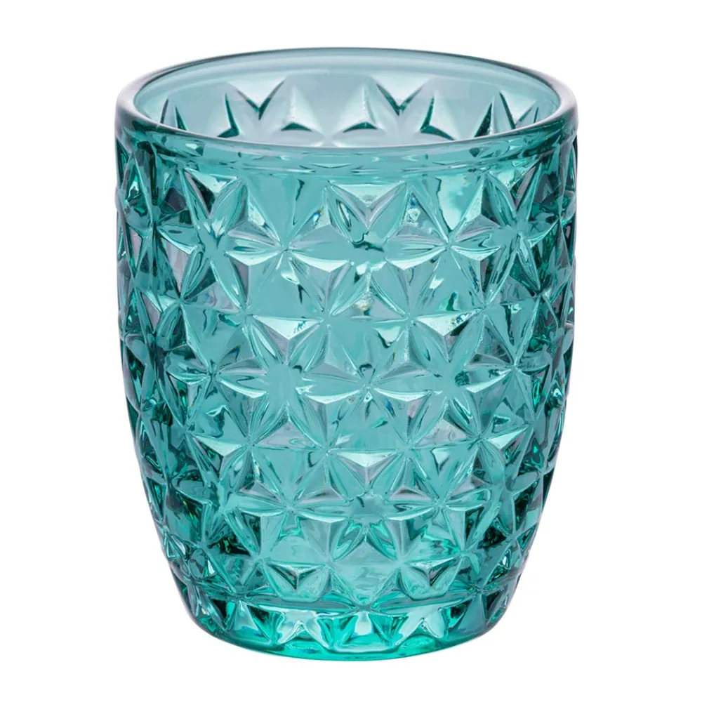 Viadurini Kitchen Gläser Set-12 Wassergläser 350 ml in verschiedenen Farben und Dekorationen - Ozean