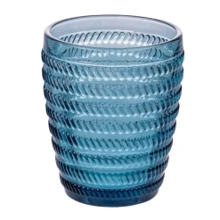 Viadurini Kitchen Gläser Set-12 Wassergläser 350 ml in verschiedenen Farben und Dekorationen - Ozean