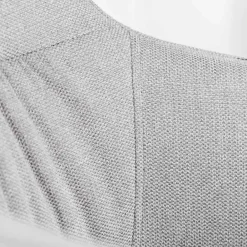 Viadurini Living Moderne Stühle-4 Wohnzimmerstühle mit Stoffsitz und Metallstruktur und -beinen – Kiefer