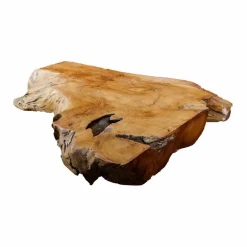 Viadurini Bathroom Badmöbel Hängend-Abgehängte Badezimmerplatte aus massivem Teakholz, Einzelstück - Perfekt