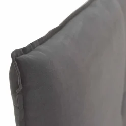 Viadurini Night Design Maßgeschneiderte Möbel|Polsterbetten-Abnehmbarer Doppelbettstoff, Holzfüße Made in Italy - Tampa