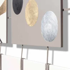 Viadurini Decor Abstrakte Bilder|Handgemalte Bilder-Abstraktes Bild in modernem Design aus MDF Made in Italy Craig