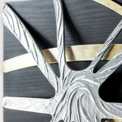 Viadurini Decor Abstrakte Bilder|Handgemalte Bilder-Abstraktes Design Gemälde Spider von