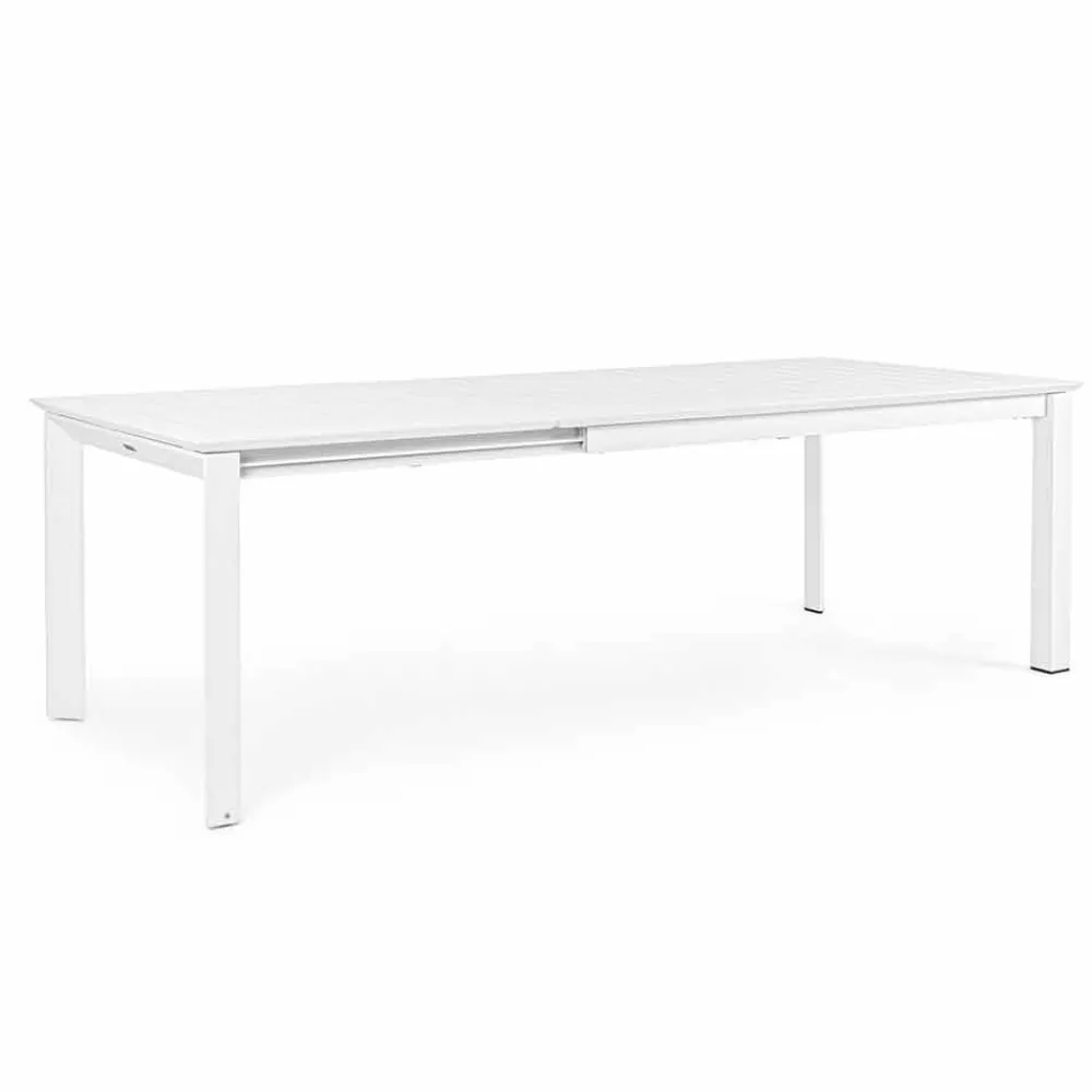 Viadurini in the Garden Gartentische Aus Aluminium|Ausziehbare Gartentische-Aluminium Gartentisch Ausziehbar auf 240 cm, Homemotion - Pemberton