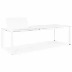 Viadurini in the Garden Gartentische Aus Aluminium|Ausziehbare Gartentische-Aluminium Gartentisch Ausziehbar auf 240 cm, Homemotion - Pemberton