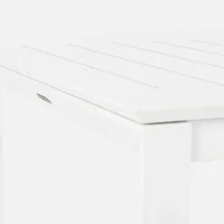 Viadurini in the Garden Gartentische Aus Aluminium|Ausziehbare Gartentische-Aluminium Gartentisch Ausziehbar auf 240 cm, Homemotion - Pemberton