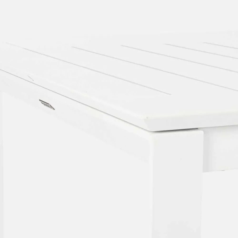 Viadurini in the Garden Gartentische Aus Aluminium|Ausziehbare Gartentische-Aluminium Gartentisch Ausziehbar auf 240 cm, Homemotion - Pemberton