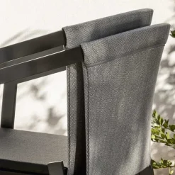 Viadurini in the Garden Gartenstühle Metall-Aluminium Outdoor Stuhl mit oder ohne Kissen, Hochwertig, 4 Stück - Filomena