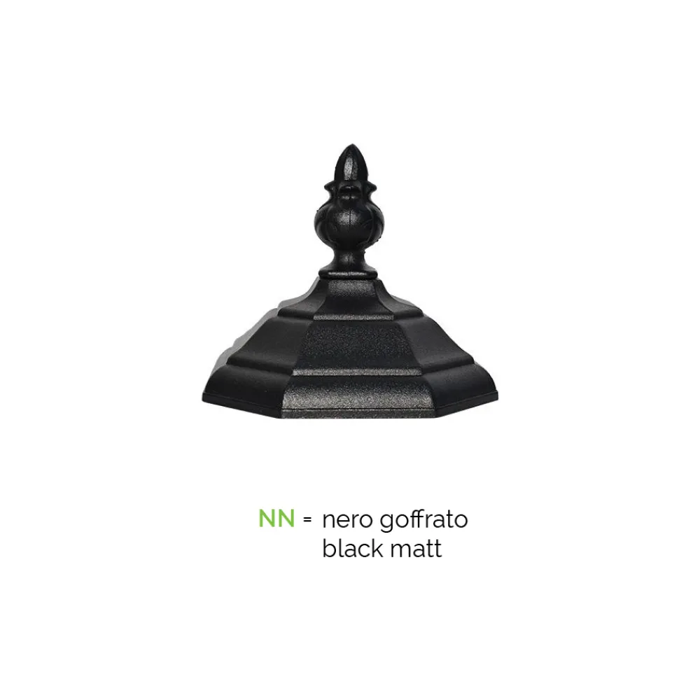 Viadurini Lighting Gartenlampion-Aluminium-Gartenlampe im Vintage-Stil, hergestellt in Italien – Leona