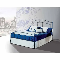 Viadurini Night Design Maßgeschneiderte Möbel|Schmiedeeisen Doppelbetten-Ametista  Doppelbett aus Schmiedeeisen in Design