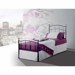 Viadurini Night Design Maßgeschneiderte Möbel|Einzelbetten Aus Schmiedeeisen-Ametista Einzelbett aus Schmiedeeisen in Design