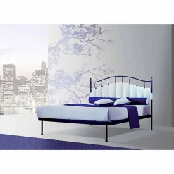 Viadurini Night Design Maßgeschneiderte Möbel|Schmiedeeisen Queen Size Bett-Ametista Jugen Queen Size Bett aus Schmiedeeisen in Design