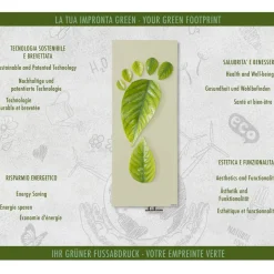 Viadurini Radiators Heizkörper Hydraulisch-Anpassbarer hydraulischer Heizkörper aus Marmorpulver, hergestellt in Italien – Lineep