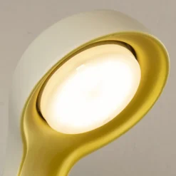 Toscot Moderne Wandleuchten-Applikation aus Keramik und Aluminium, handgefertigt in Italien – Clover