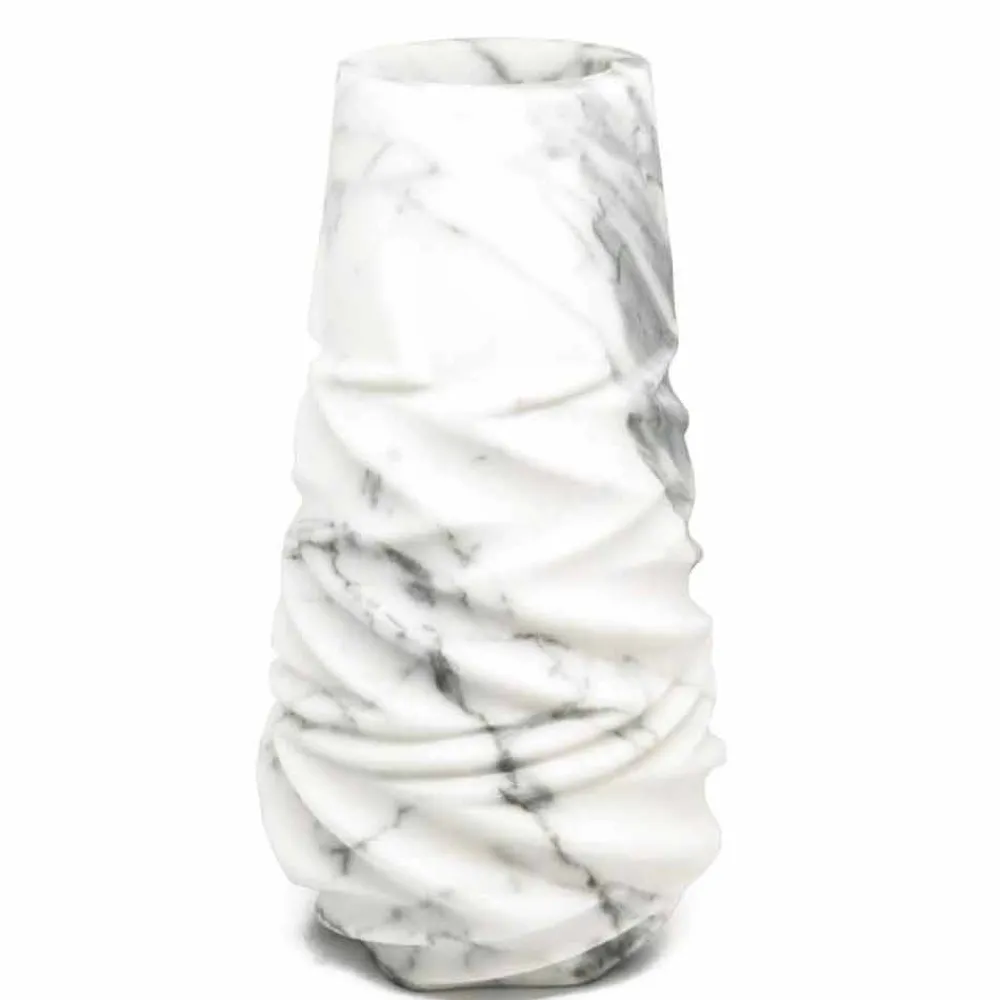 Viadurini Living Deko Vasen-Arabesque Marble Design dekorative Vase Made in Italy - Brock
