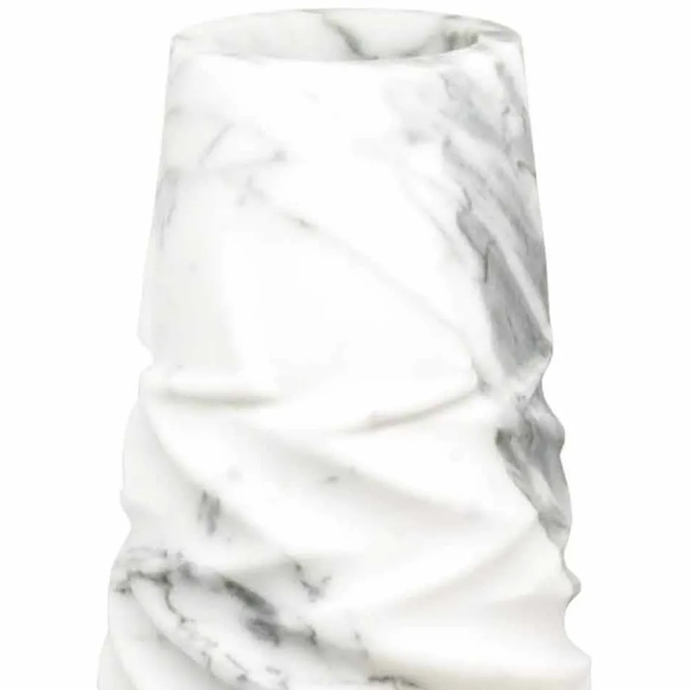 Viadurini Living Deko Vasen-Arabesque Marble Design dekorative Vase Made in Italy - Brock