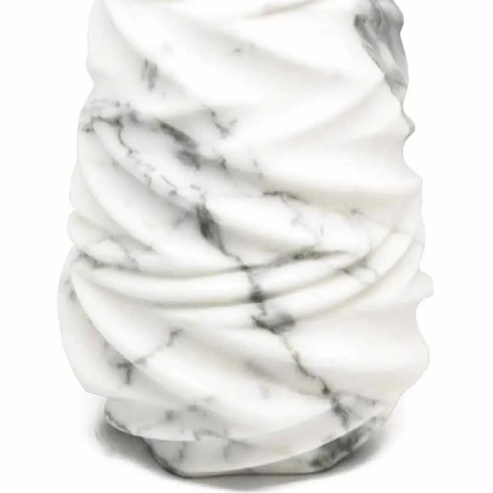 Viadurini Living Deko Vasen-Arabesque Marble Design dekorative Vase Made in Italy - Brock