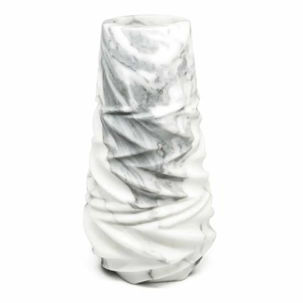 Viadurini Living Deko Vasen-Arabesque Marble Design dekorative Vase Made in Italy - Brock