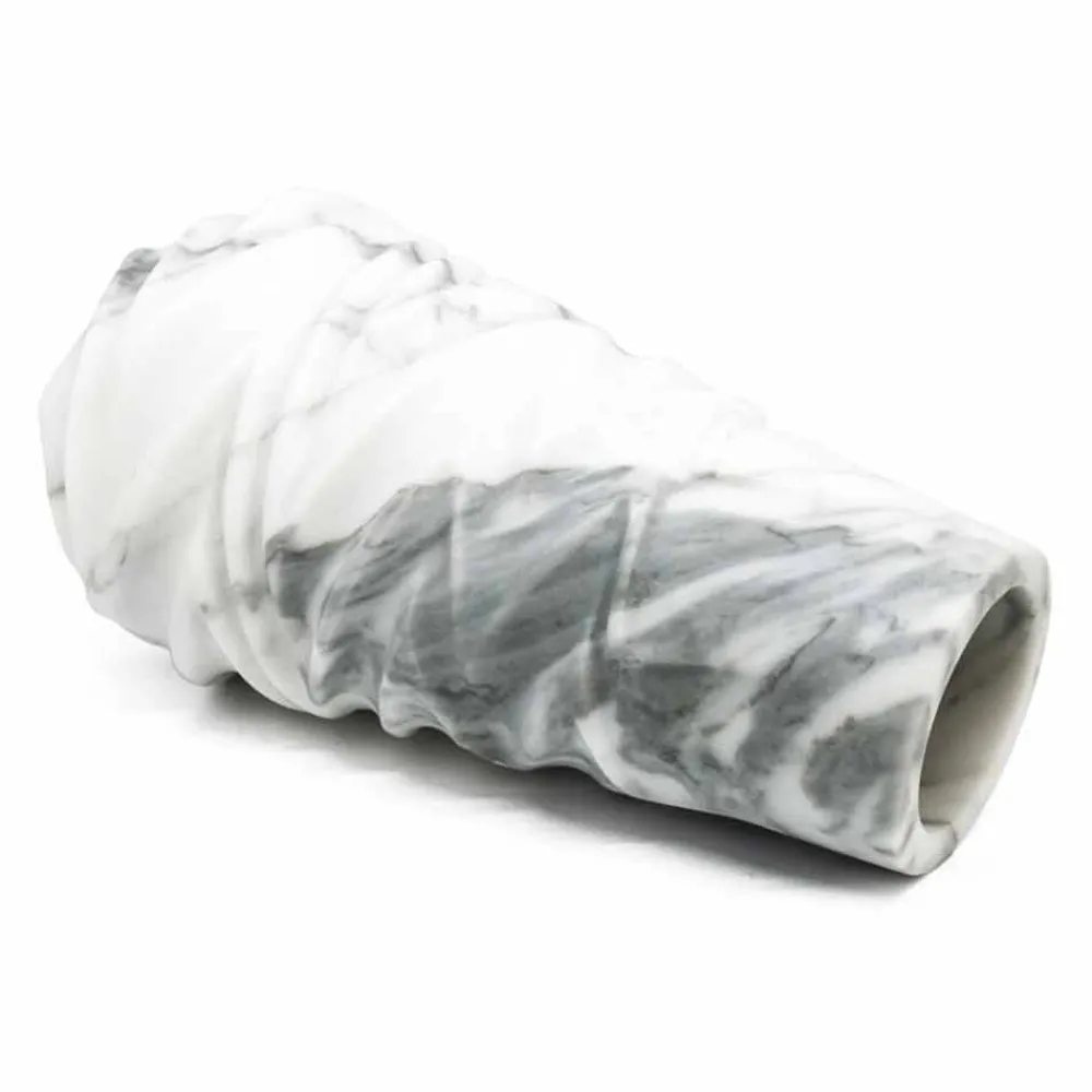 Viadurini Living Deko Vasen-Arabesque Marble Design dekorative Vase Made in Italy - Brock