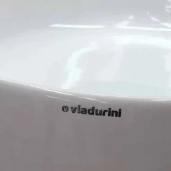 Viadurini Bathroom Keramikwaschbecken-Arbeitsplatte Oval Modern Design Keramik Waschbecken Made in Italy - Zarro