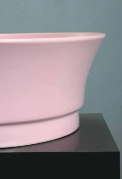 Viadurini Bathroom Keramikwaschbecken-Arbeitsplatte Oval Modern Design Keramik Waschbecken Made in Italy - Zarro