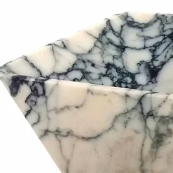 Viadurini Bathroom Steinwaschbecken-Arbeitsplatte Waschbecken im Paonazzo Marmor Quadrat Design Made in Italy - Karpa