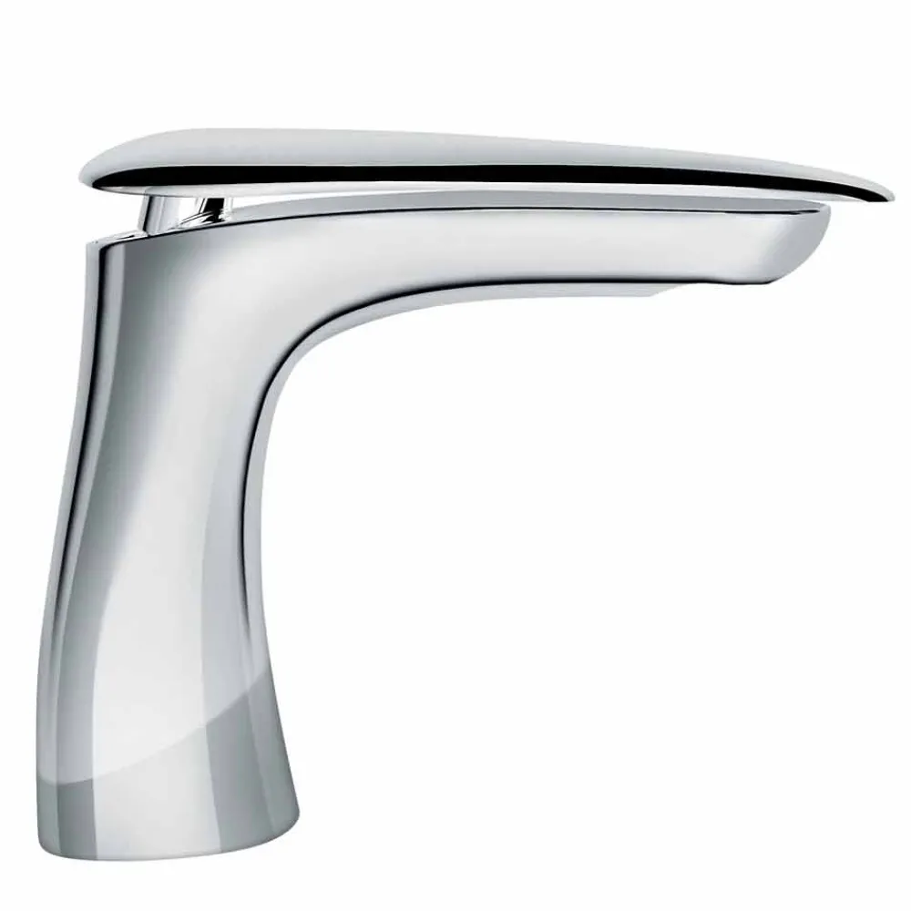 Viadurini Taps Waschbeckenarmaturen-Arbeitsplatte Waschtischmischer aus Messing Made in Italy - Miriade