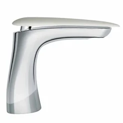 Viadurini Taps Waschbeckenarmaturen-Arbeitsplatte Waschtischmischer aus Messing Made in Italy - Miriade