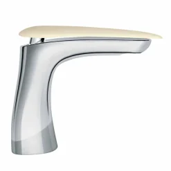 Viadurini Taps Waschbeckenarmaturen-Arbeitsplatte Waschtischmischer aus Messing Made in Italy - Miriade