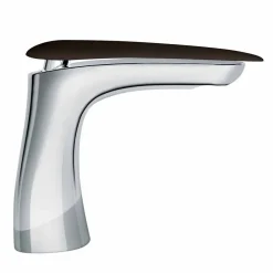 Viadurini Taps Waschbeckenarmaturen-Arbeitsplatte Waschtischmischer aus Messing Made in Italy - Miriade