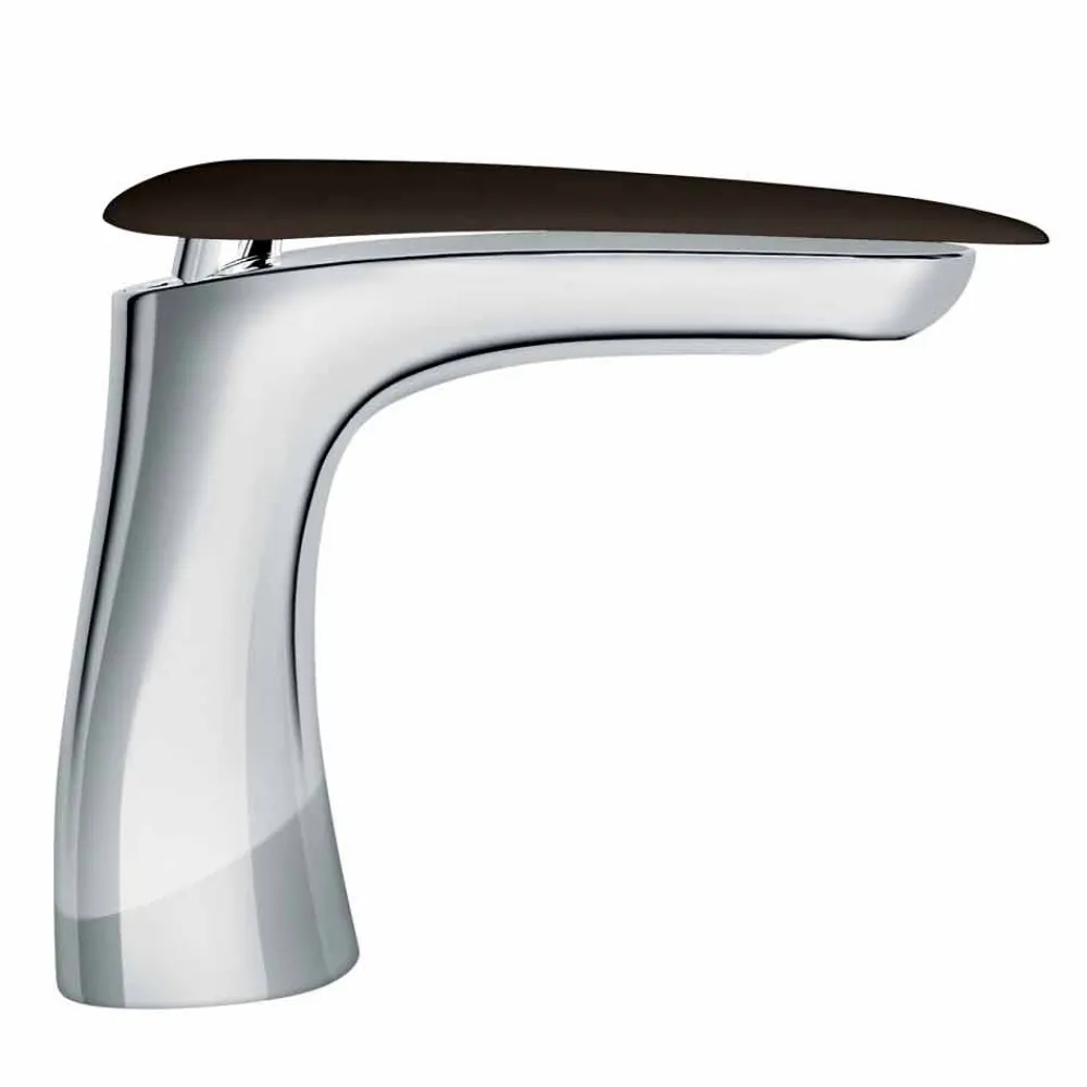 Viadurini Taps Waschbeckenarmaturen-Arbeitsplatte Waschtischmischer aus Messing Made in Italy - Miriade