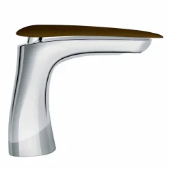 Viadurini Taps Waschbeckenarmaturen-Arbeitsplatte Waschtischmischer aus Messing Made in Italy - Miriade