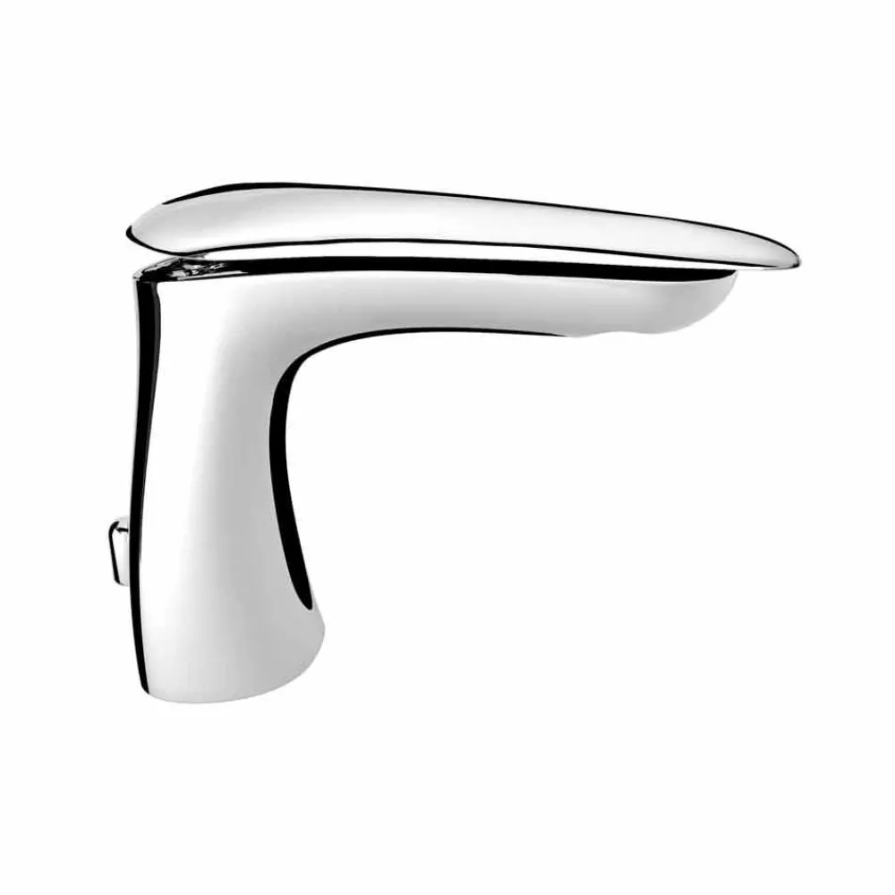 Viadurini Taps Waschbeckenarmaturen-Arbeitsplatte Waschtischmischer aus Messing Made in Italy - Miriade