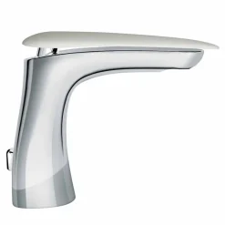 Viadurini Taps Waschbeckenarmaturen-Arbeitsplatte Waschtischmischer aus Messing Made in Italy - Miriade