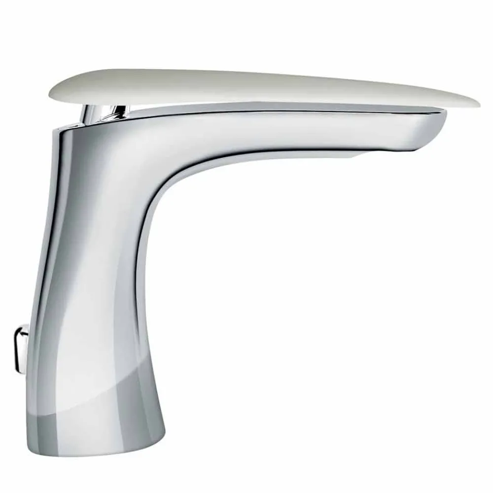 Viadurini Taps Waschbeckenarmaturen-Arbeitsplatte Waschtischmischer aus Messing Made in Italy - Miriade