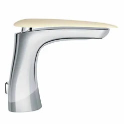 Viadurini Taps Waschbeckenarmaturen-Arbeitsplatte Waschtischmischer aus Messing Made in Italy - Miriade