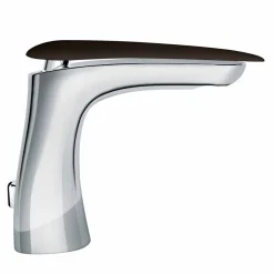 Viadurini Taps Waschbeckenarmaturen-Arbeitsplatte Waschtischmischer aus Messing Made in Italy - Miriade