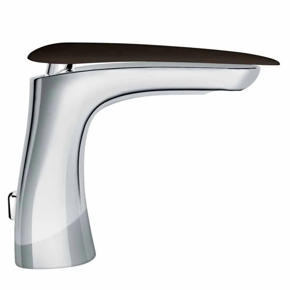 Viadurini Taps Waschbeckenarmaturen-Arbeitsplatte Waschtischmischer aus Messing Made in Italy - Miriade