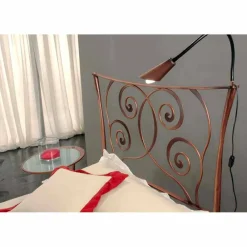 Viadurini Night Design Maßgeschneiderte Möbel|Einzelbetten Aus Schmiedeeisen-Ares Einzelbett aus Schmiedeeisen in Design