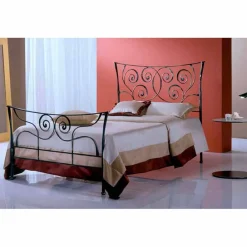 Viadurini Night Design Maßgeschneiderte Möbel|Schmiedeeisen Queen Size Bett-Ares Jugend Queen Size Bett aus Schmiedeeisen in Design