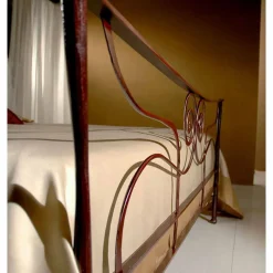 Viadurini Night Design Maßgeschneiderte Möbel|Schmiedeeisen Queen Size Bett-Ares Jugend Queen Size Bett aus Schmiedeeisen in Design