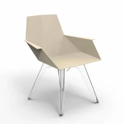 Vondom Sessel Kunststoff-Armchair Faz Kollektion von aus Polypropylen und Polycarbonat, 4 Stück