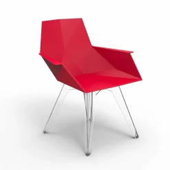 Vondom Sessel Kunststoff-Armchair Faz Kollektion von aus Polypropylen und Polycarbonat, 4 Stück